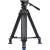 Benro BV8 - zestaw, statyw aluminiowy, 3-sekcyjny, 71-160cm, głowica video, udźwig 8kg_2